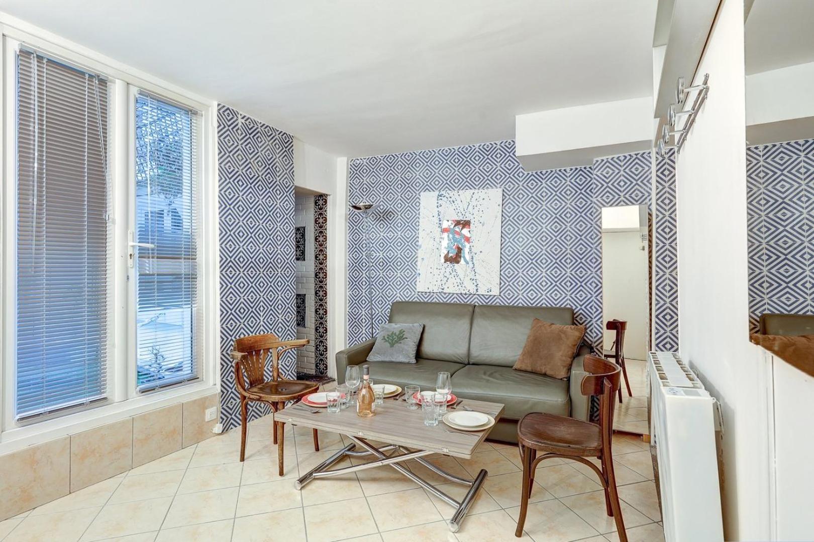 347 Lombards Terrasse - Superbe Appartement, Paris Extérieur photo