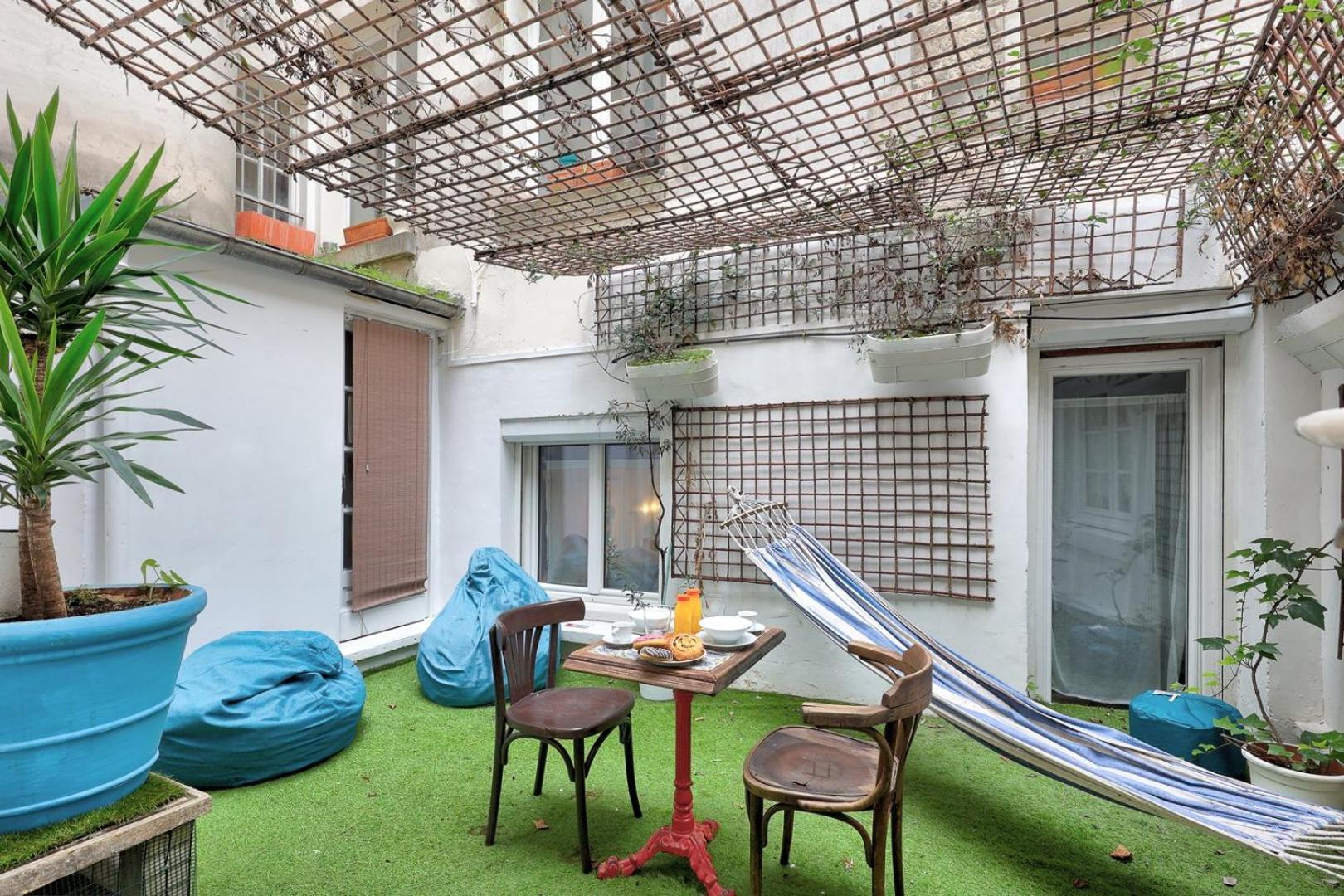 347 Lombards Terrasse - Superbe Appartement, Paris Extérieur photo